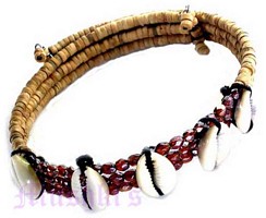 coil necklace - click here for large view